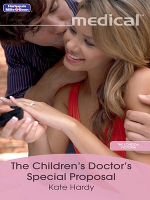 cover image of The Children's Doctor's Special Proposal